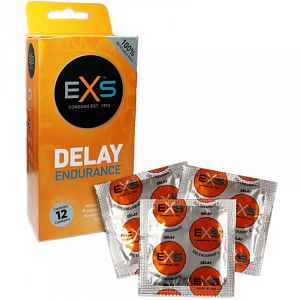 EXS Delay – tlumivé kondomy 12 ks