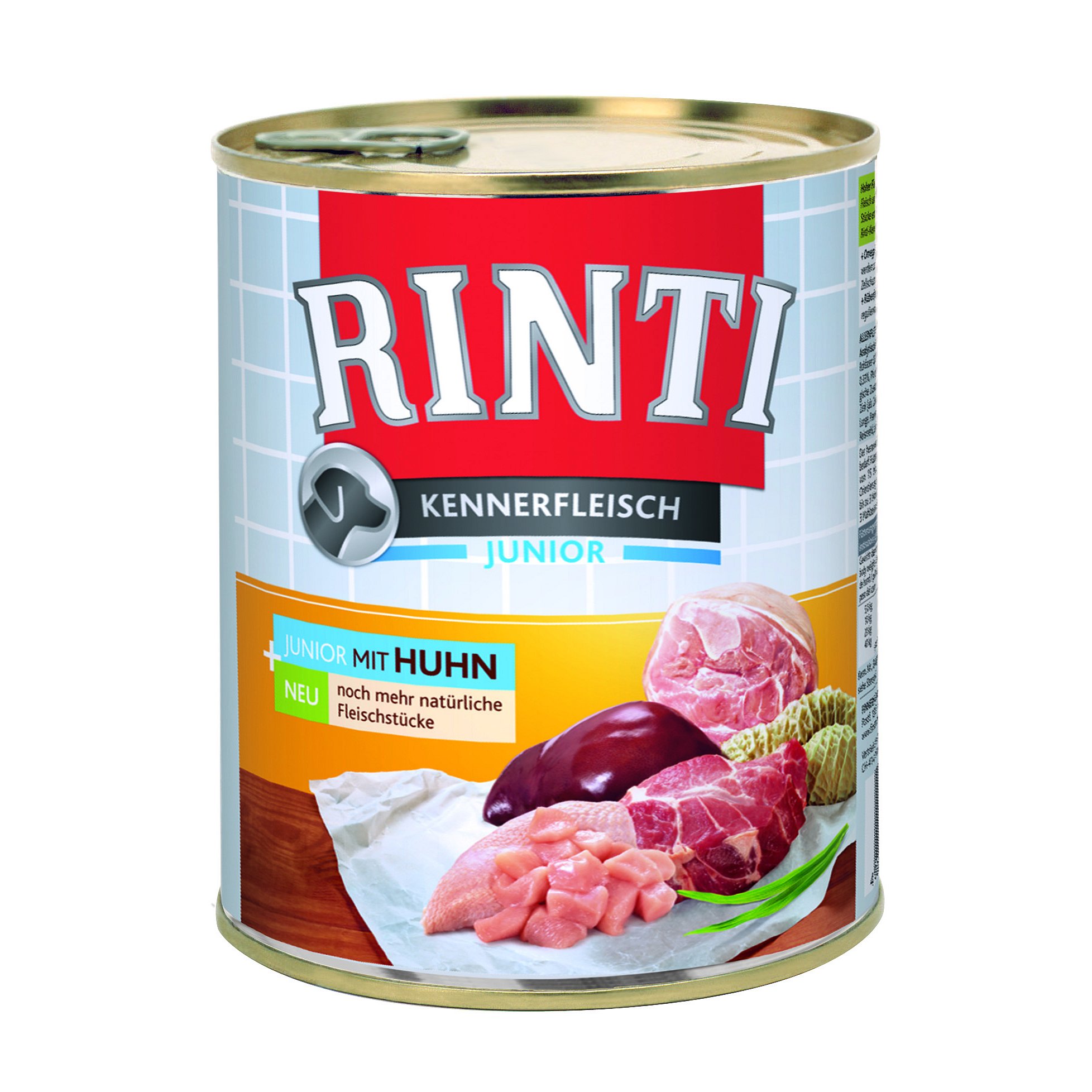 Finnern Rinti Junior konzerva kuře 800g