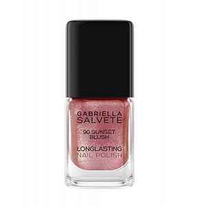 Gabriella Salvete Longlasting Enamel 90 Sunset Blush lak na nehty 11 ml
