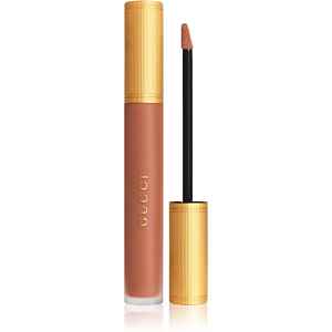 Gucci Gucci Beauty Rouge à Lèvres Matte Lipstick matná tekutá rtěnka odstín 315 May Peach 6.5 ml