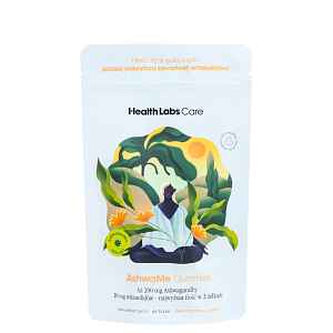 Health Labs Care AshwaMe Gummies želé bonbony 60 ks mango