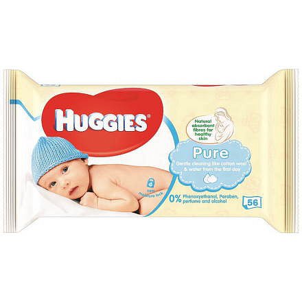 HUGGIES® Pure Single (56)