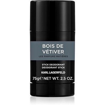 Karl Lagerfeld Bois de Vétiver deostick pro muže 75 g