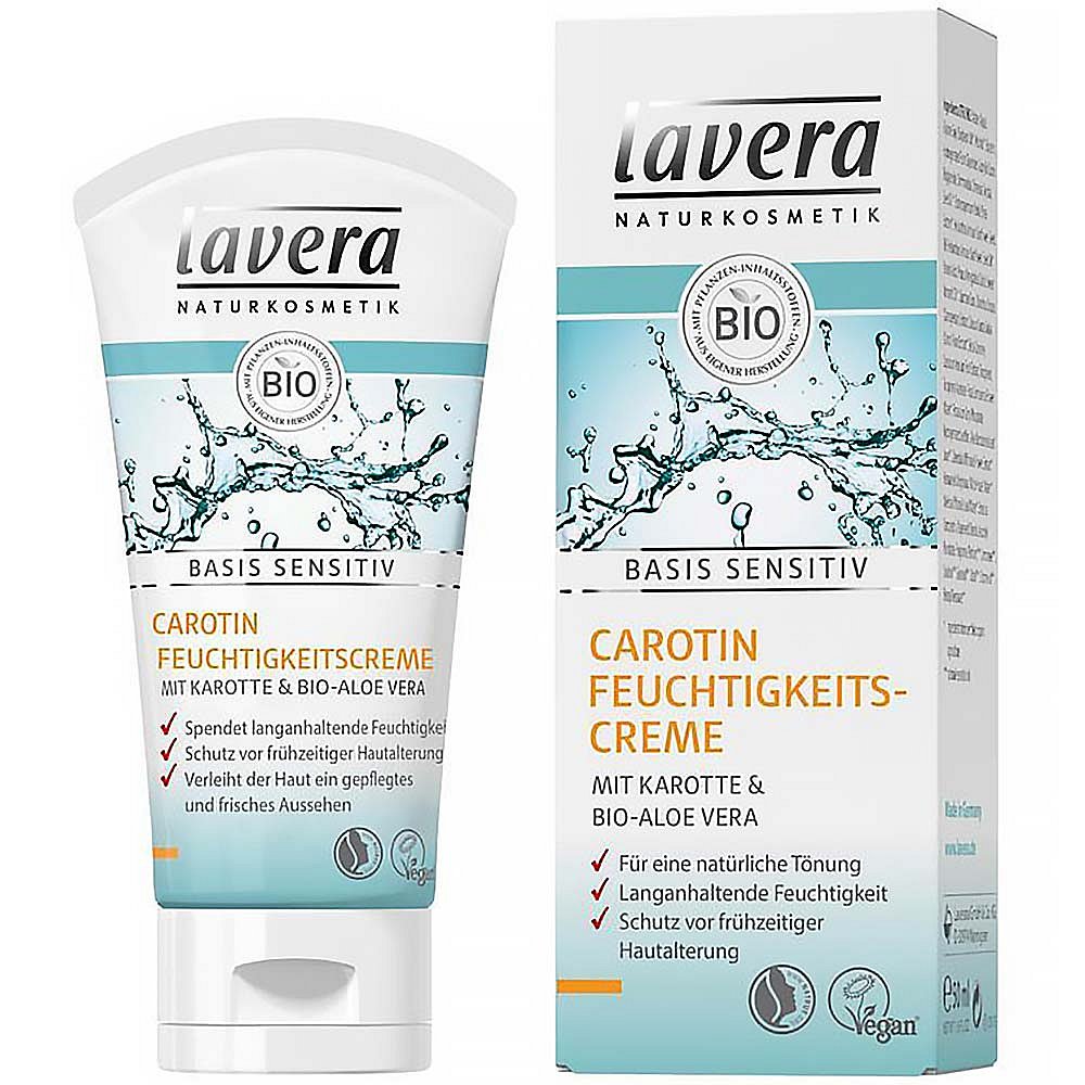 LAVERA Basis karotkový krém 50 ml