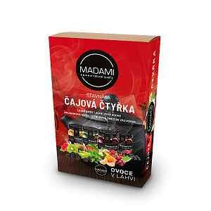 MADAMI Čajová čtyřka 4 x 55 g