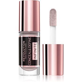 Makeup Revolution Infinite krycí korektor pro redukci nedokonalostí odstín C0.5 5 ml