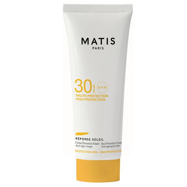 Matis Paris Réponse Soleil Sun Protection SPF 30 Cream Opalovací krém na obličej proti předčasnému stárnutí  50 ml