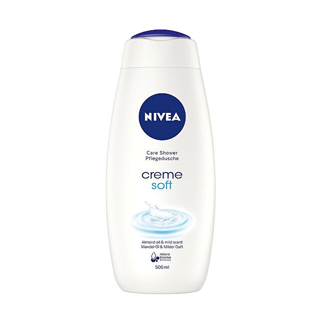 Nivea Sprchový gel Creme Soft 750 ml