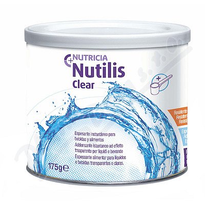 NUTILIS CLEAR perorální PLV 1X175G