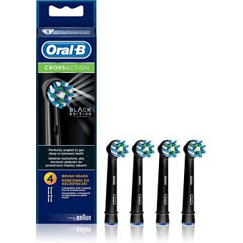 Oral B Cross Action EB 50 náhradní hlavice pro zubní kartáček  4 ks