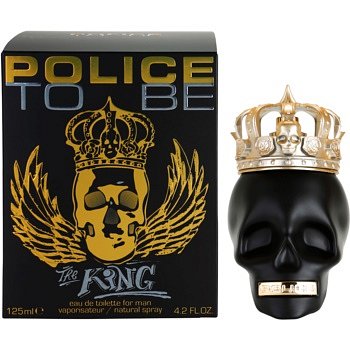 Police To Be The King toaletní voda pro muže 125 ml