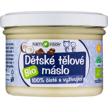 Purity Vision Kids tělové máslo pro děti  200 ml