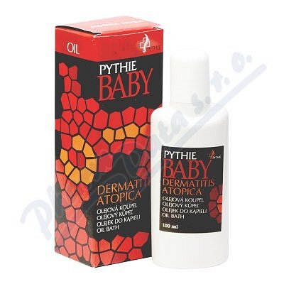 Pythie Baby Olejová koupel Dermatit.Atopica 100ml