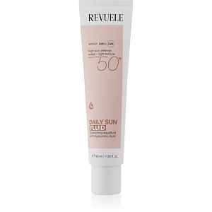 Revuele Daily Sun Fluid SPF 50+ lehký ochranný fluid SPF 50+ 40 ml