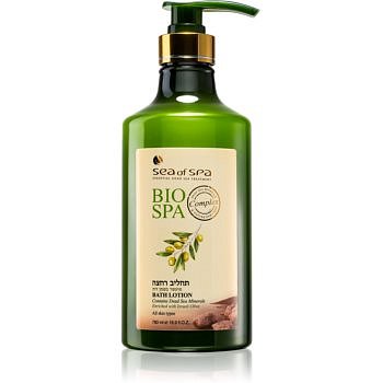 Sea of Spa Bio Spa Israeli Olive relaxační koupelový a sprchový gel 780 ml