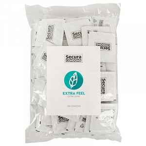Secura Extra Feel – ultra tenké kondomy (100 ks)