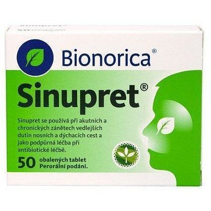 Sinupret 50 tablet