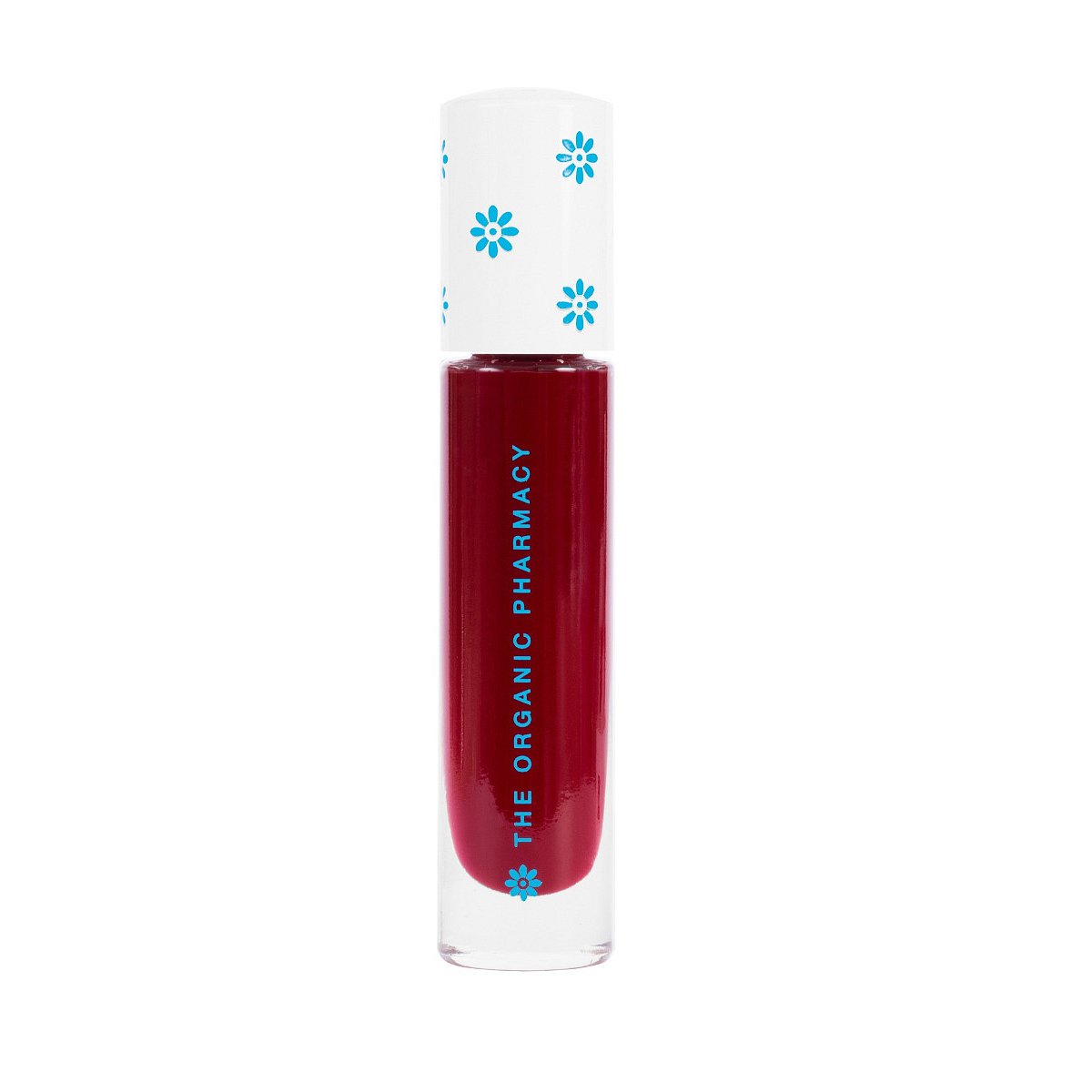 The Organic Pharmacy Volumising Balm Gloss Red lesk na rty 5 ml