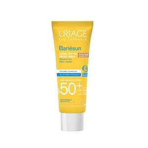 Uriage Bariésun Tónovaný opalovací krém SPF50+ zlatý odstín 50 ml