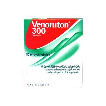 Venoruton 300 perorální orální tobolky tvrdá 50 x 300 mg