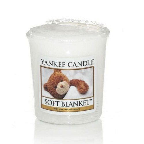 Yankee Candle Aromatická votivní svíčka Soft Blanket  49 g