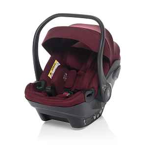 Zopa Autosedačka XS Plus i-Size, Bordó Red 4