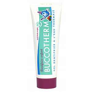 Buccotherm BIO dětská zubní pasta bez fluoridů Lesní ovoce 50ml
