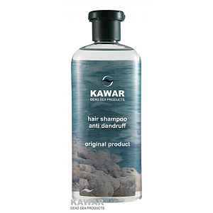 Šampon proti lupům s minerály z Mrtvého moře 400ml