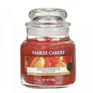 Yankee Candle Aromatická svíčka Classic malá Spiced Orange  104 g