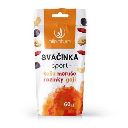 Allnature směs svačinka Sport 60 g