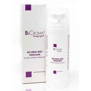 BiCroma Bio-tonizující krém na prsa s bambuckým máslem 150 ml