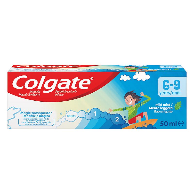 Colgate dětská zubní pasta 6+ 50 ml