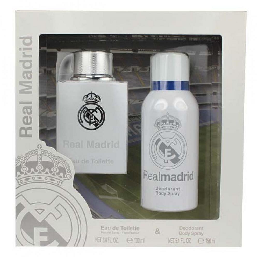 EP Line Real Madrid EdT 100 ml + deospray 150 ml dárková sada
