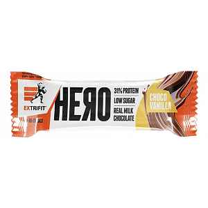 Extrifit Hero Protein Bar 31% choco vanilla 65 g