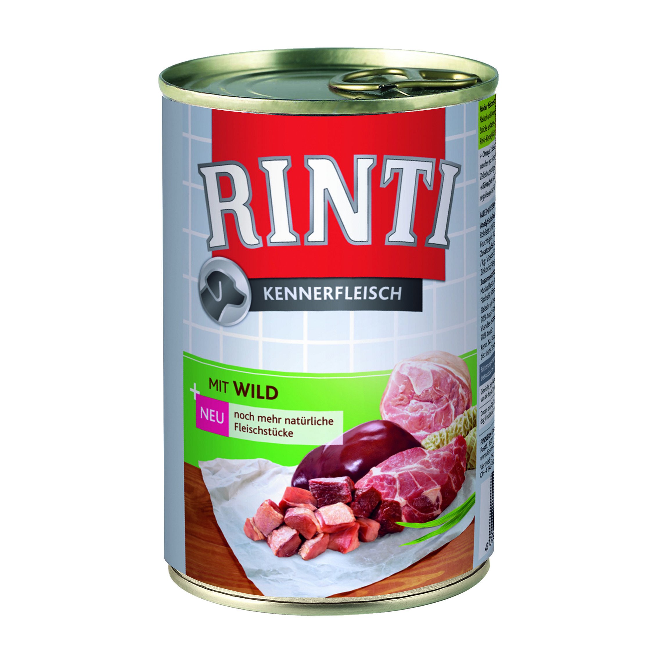 Finnern Rinti konzerva zvěřina 400g