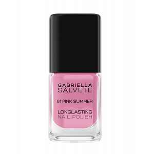 Gabriella Salvete Longlasting Enamel 91 Pink Summer lak na nehty 11 ml