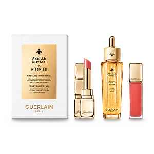 Guerlain Dárková sada Abeille Royale x Kisskiss Honey Care Ritual
