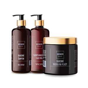KESEM Balíček⁠⁠⁠⁠⁠⁠ Krásné vlasy 3 ks