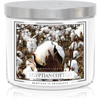 Kringle Candle Egyptian Cotton vonná svíčka I. 411 g