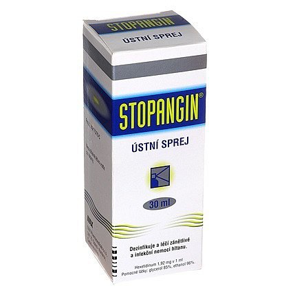 Stopangin sprej 30ml