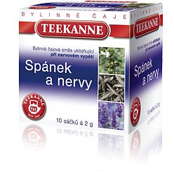 TEEKANNE Spánek+nervy bylinný čaj n.s.10x2g