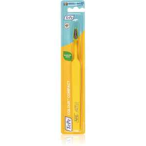TePe Colour Compact X-Soft zubní kartáček Yellow 1 ks