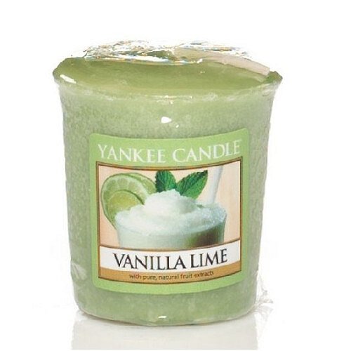 Yankee Candle Aromatická votivní svíčka Vanilla Lime  49 g