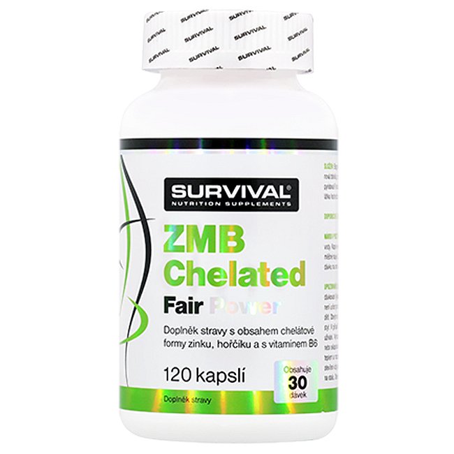 ZMB Chelated Fair Power 120 kapslí