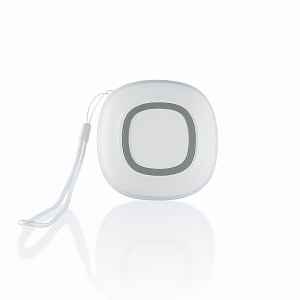 Zopa Přenosný usínací modul Premium s LED světlem, bílým šumem a zvuky, White