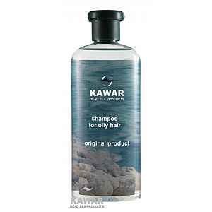 Šampon na mastné vlasy s minerály z Mrtvého moře 400ml
