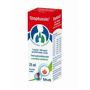 Stoptussin perorální kapky roztok 25ml