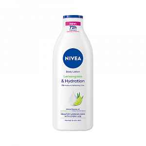 Nivea Lemongrass&hydration Tělové Mléko 400ml