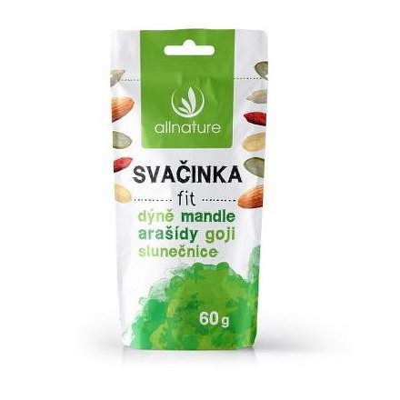 Allnature směs svačinka Fit 60 g