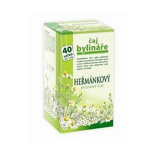 Čaj Bylináře Heřmánkový 40x1.6g - II.jakost